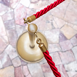 Barrier Posts & Ropes